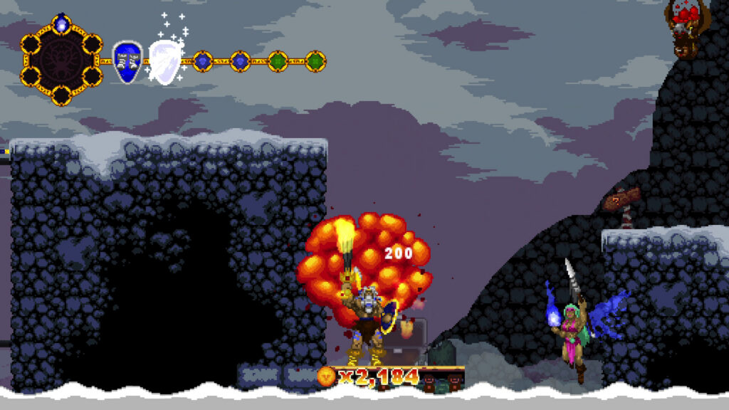 Volgarr the Viking II screenshot
