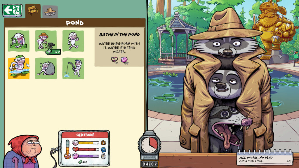 Walk of Life screenshot