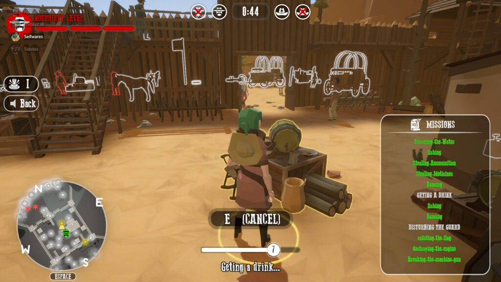 West Hunt screenshot