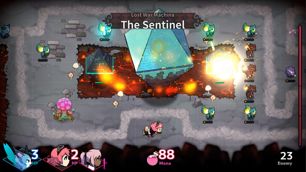 Witch Explorer screenshot