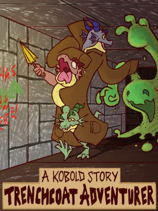 A Kobold Story: Trenchcoat Adventurer
