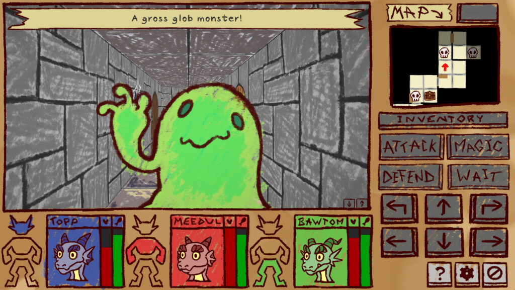 A Kobold Story: Trenchcoat Adventurer screenshot