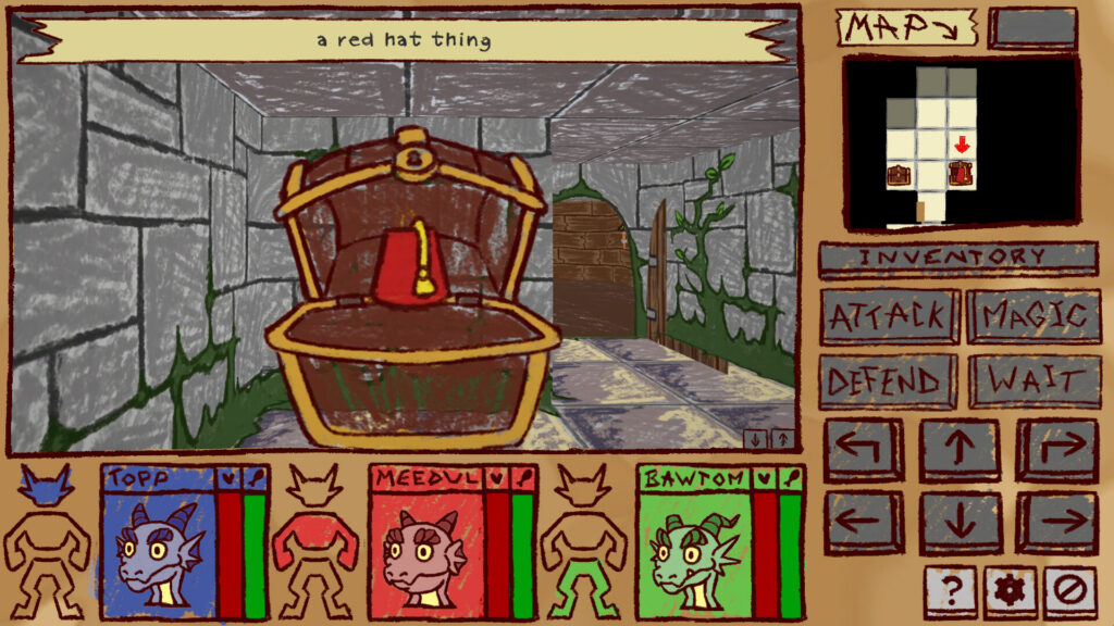 A Kobold Story: Trenchcoat Adventurer screenshot