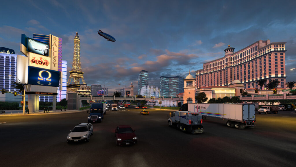 American Truck Simulator screenshot