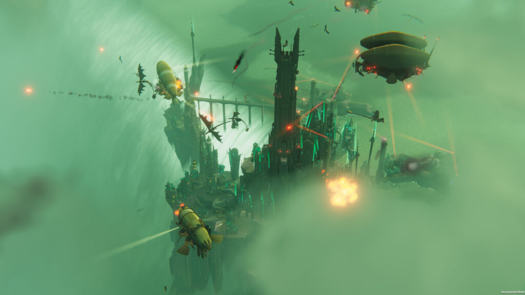 Bulwark: Falconeer Chronicles screenshot