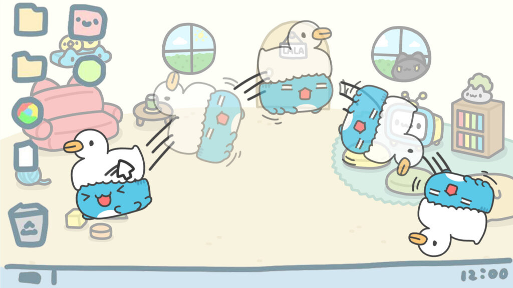 Capoo Pals screenshot