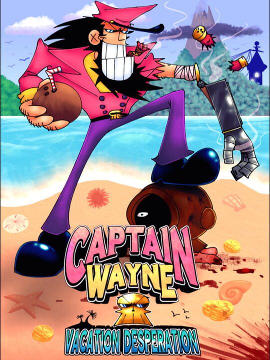 Captain Wayne – Vacation Desperation