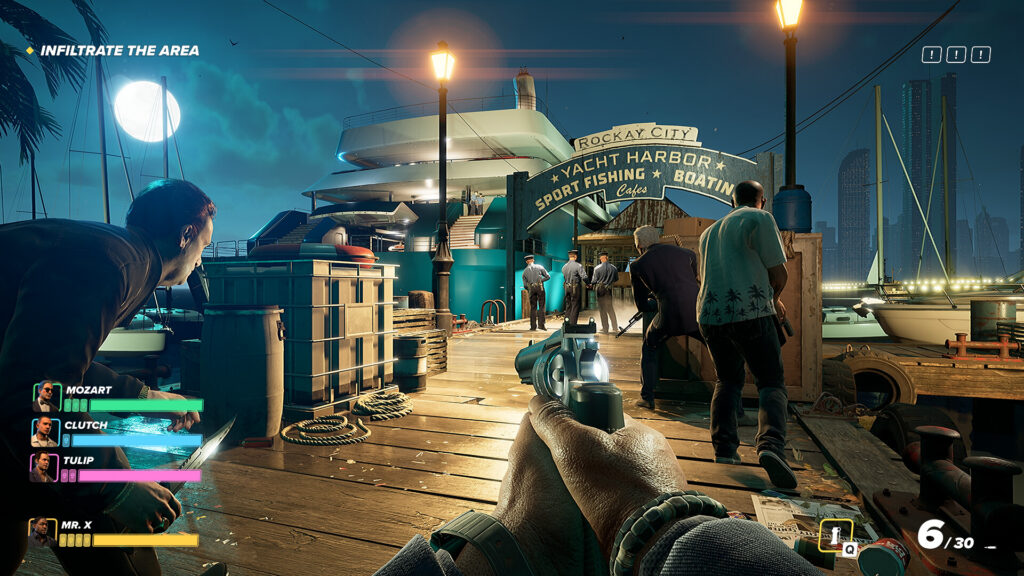 Crime Boss: Rockay City screenshot
