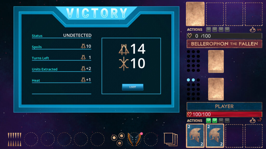 Deckgammon screenshot