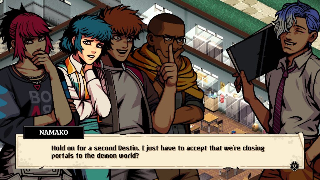DemonSchool screenshot