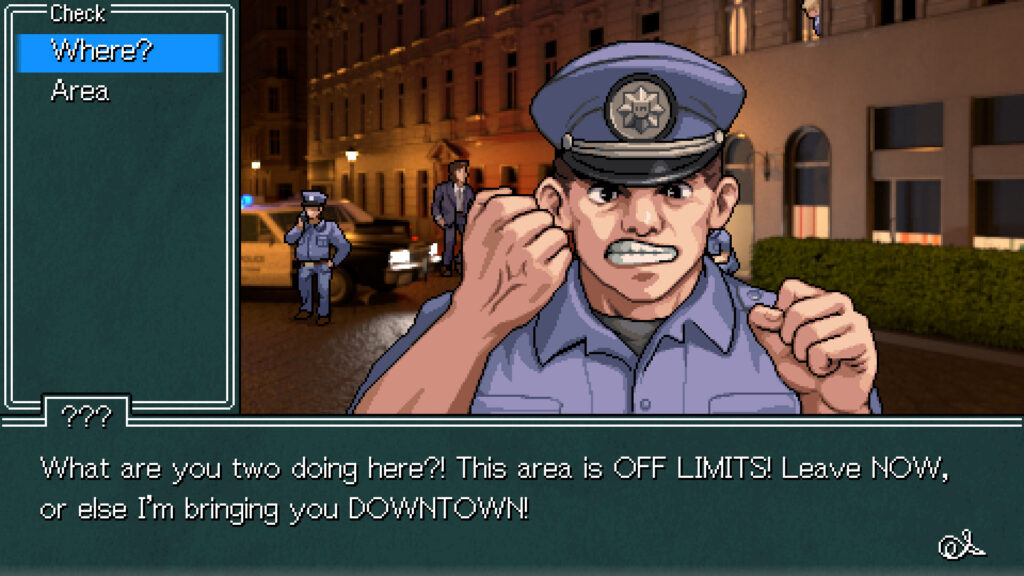 Detective Instinct: Farewell, My Beloved screenshot