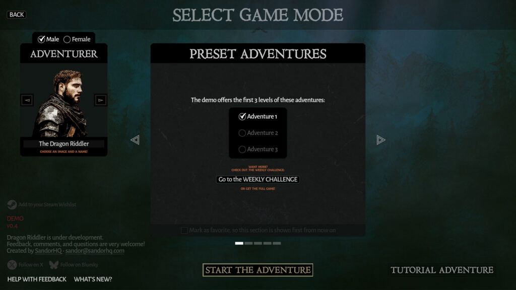 Dragon Riddler screenshot