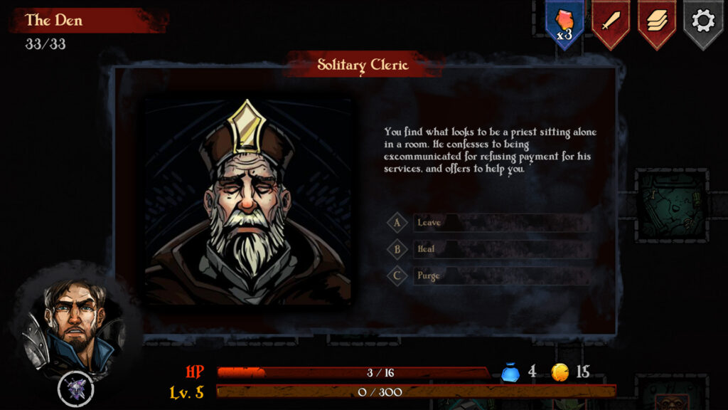 DungeonTop screenshot