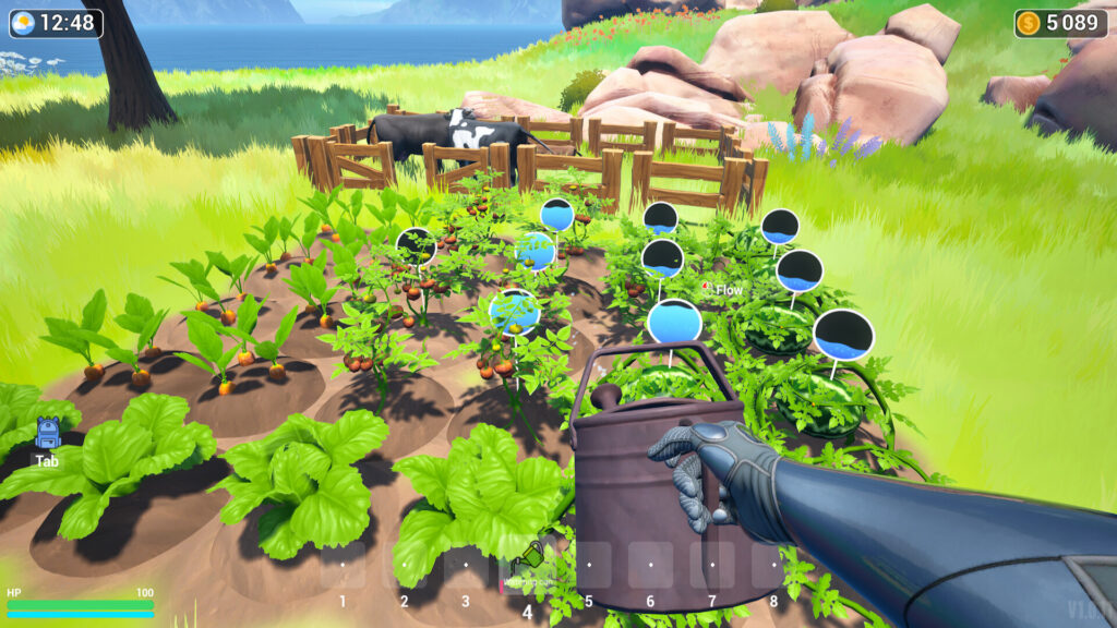 Elemency Island screenshot