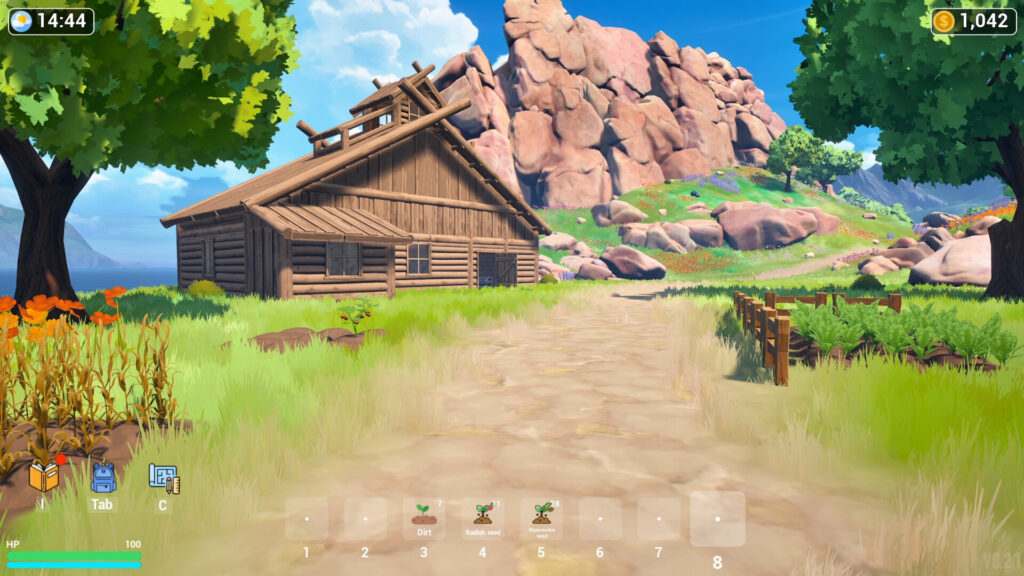 Elemency Island screenshot