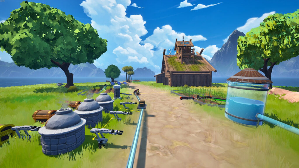 Elemency Island screenshot