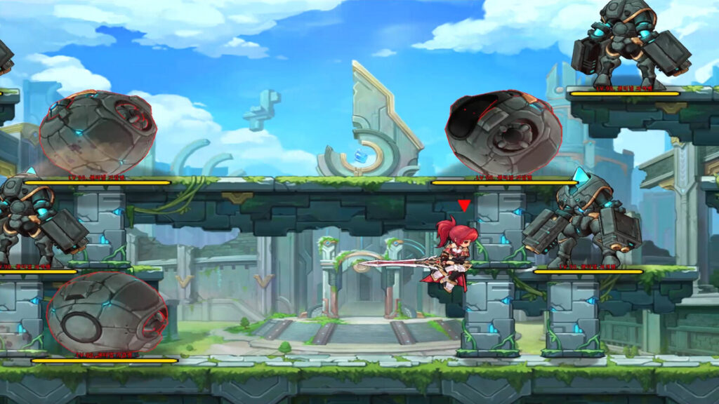 GrandChase screenshot