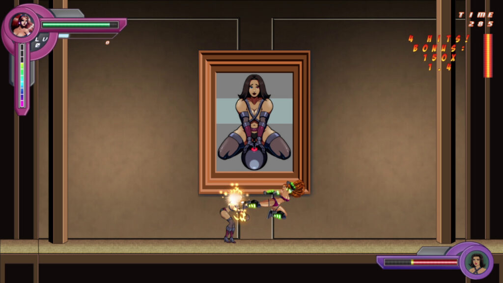 Jet Dancer screenshot