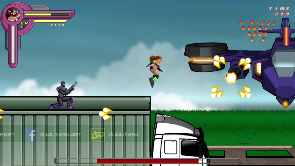 Jet Dancer screenshot