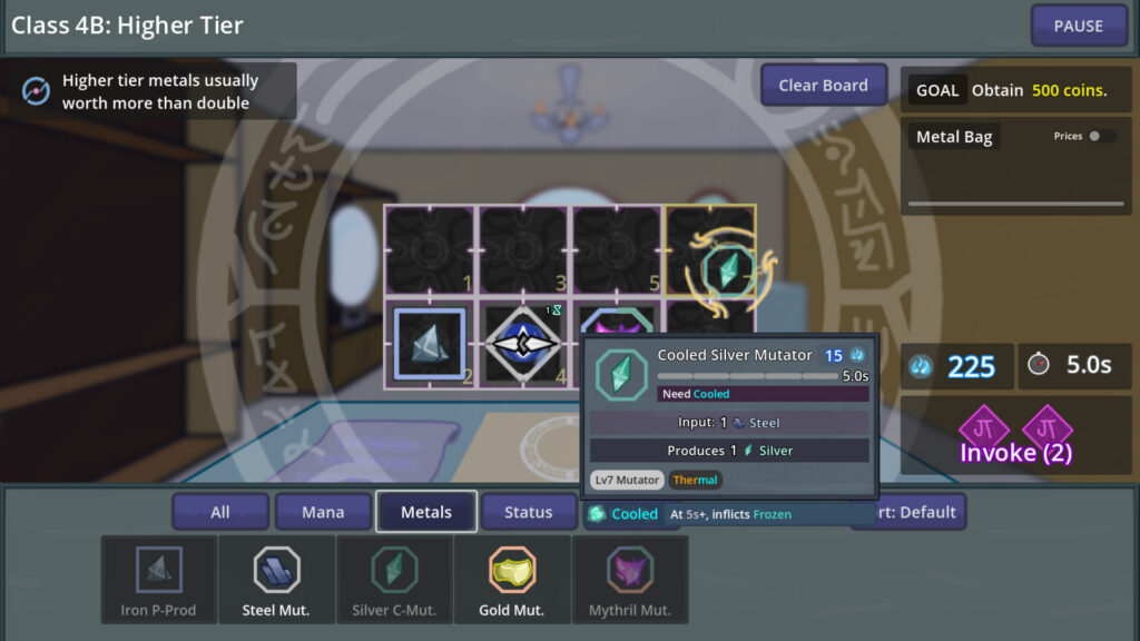 MetalMuters screenshot