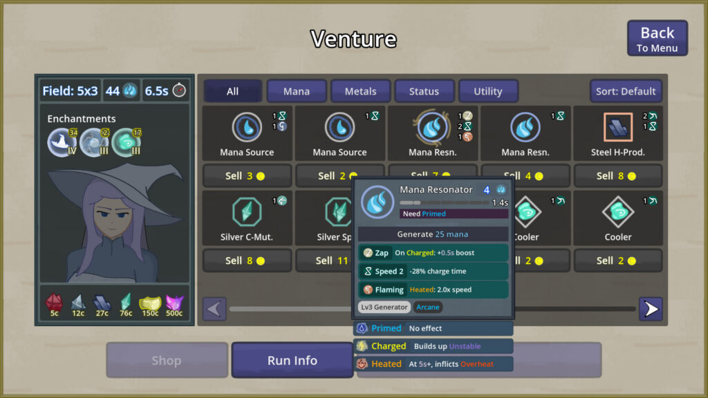 MetalMuters screenshot