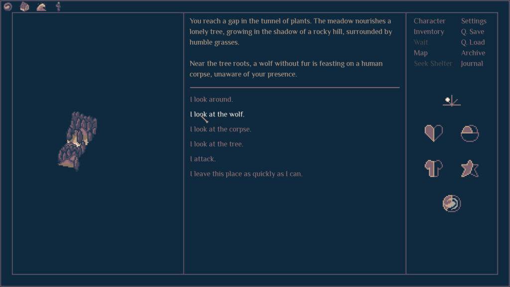 Roadwarden screenshot