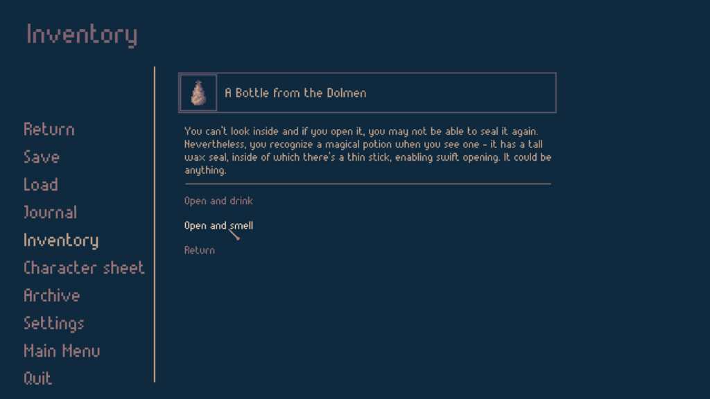 Roadwarden screenshot