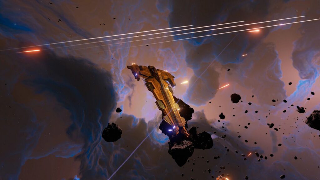 Space Reign screenshot