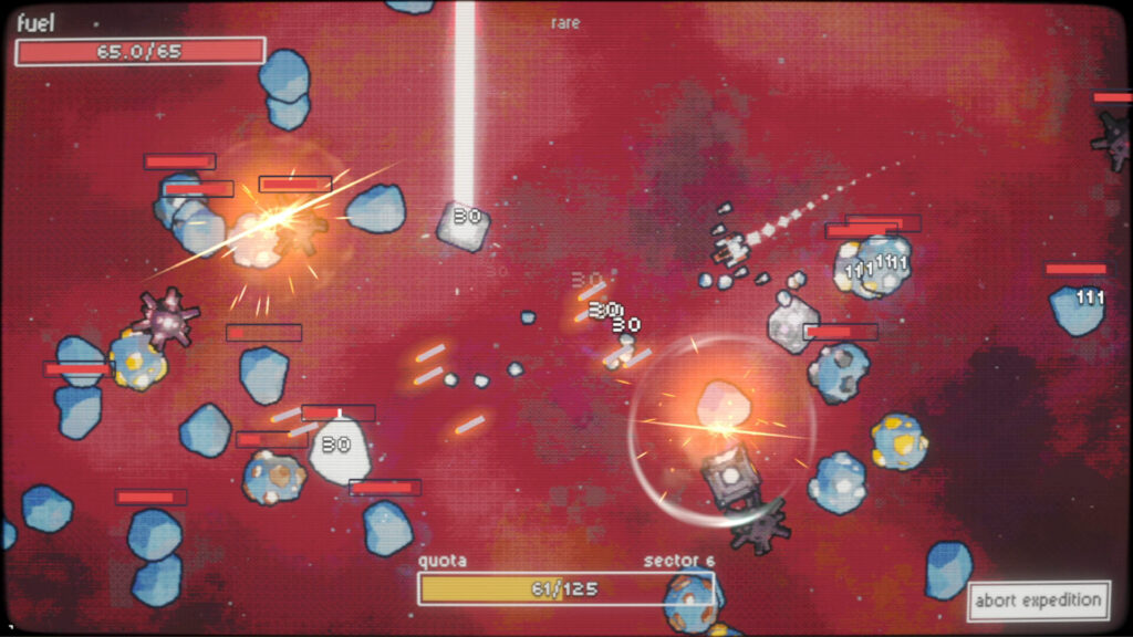 Space Rock Breaker screenshot