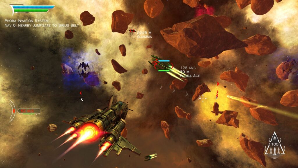 Stellar Wanderer DX screenshot