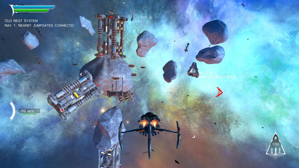 Stellar Wanderer DX screenshot