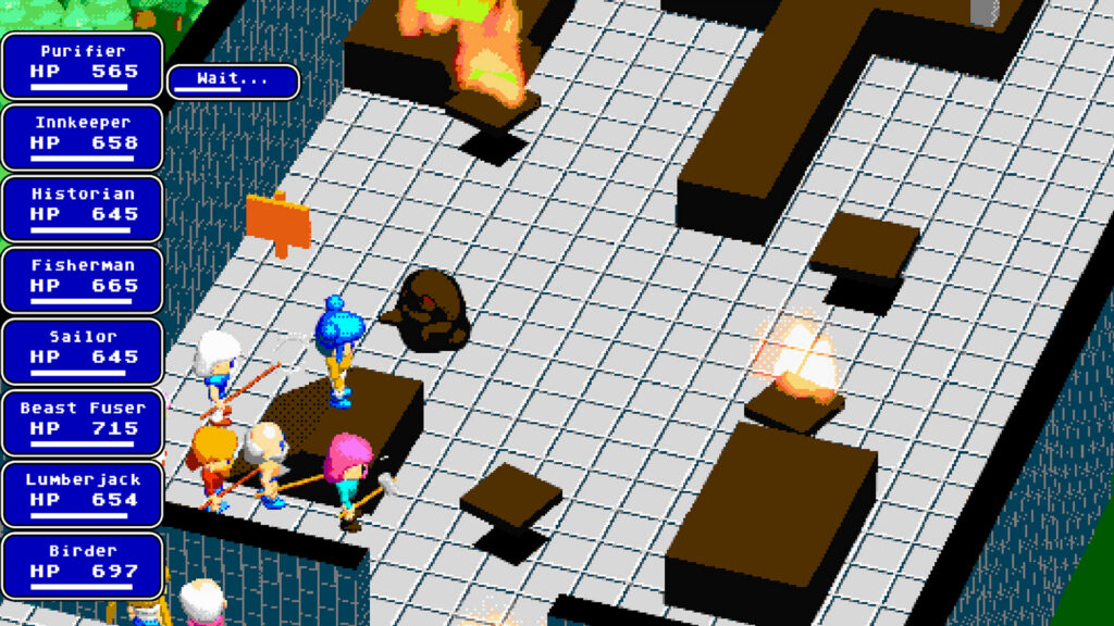 The Hero of Destiny was killed by the final boss screenshot