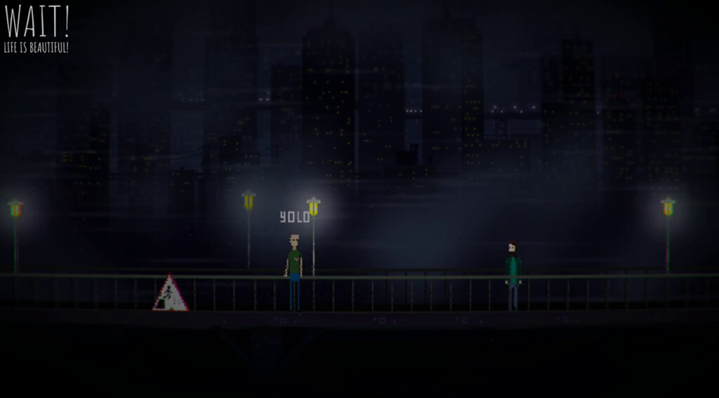 Wait! Life is beautiful! screenshot