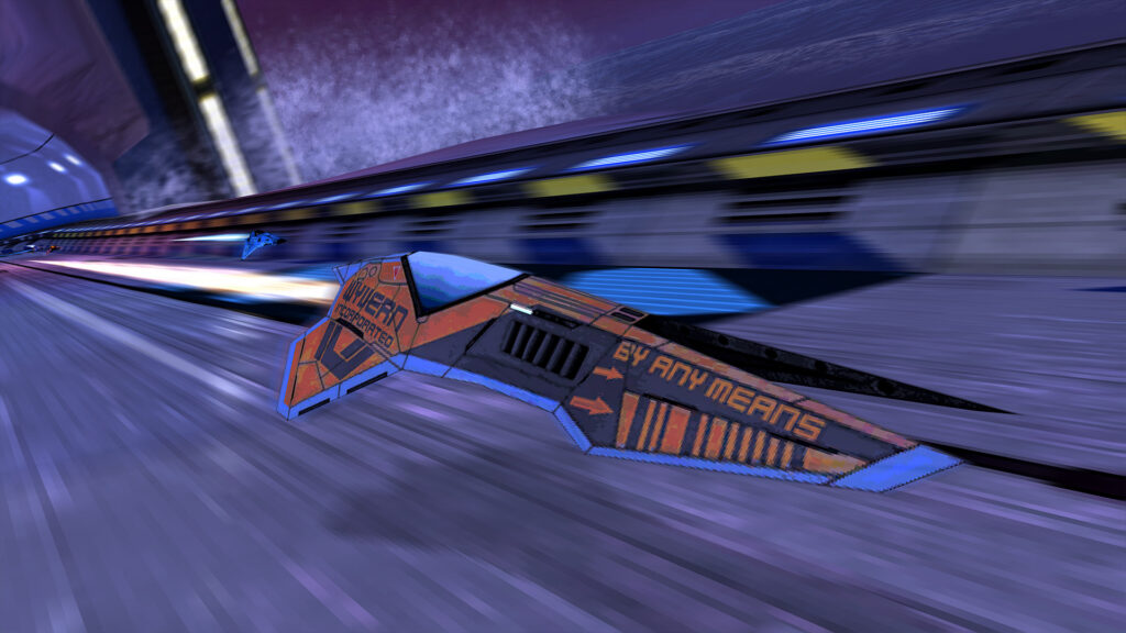 BallisticNG screenshot