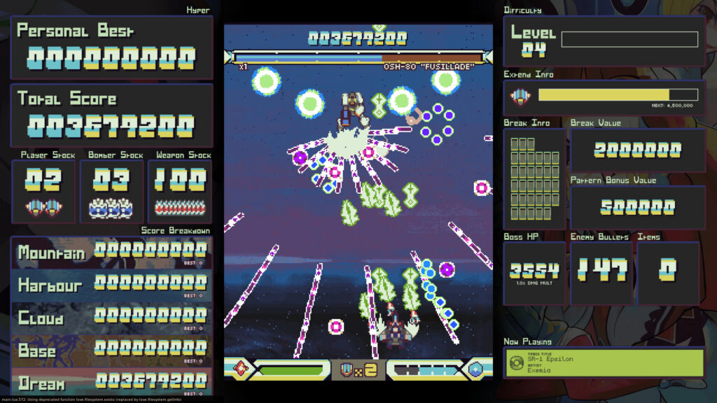 Blue Revolver screenshot