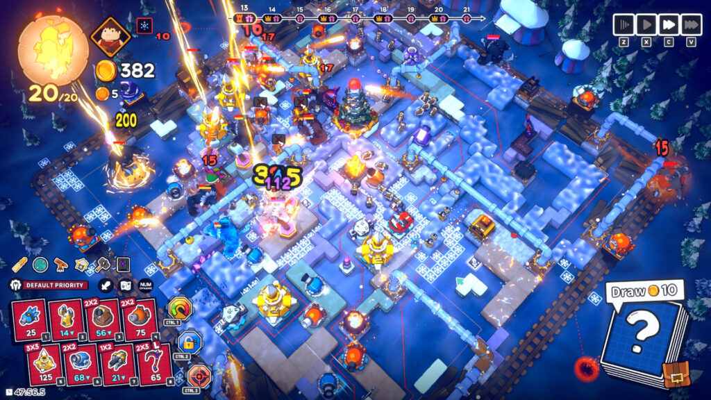 Emberward screenshot