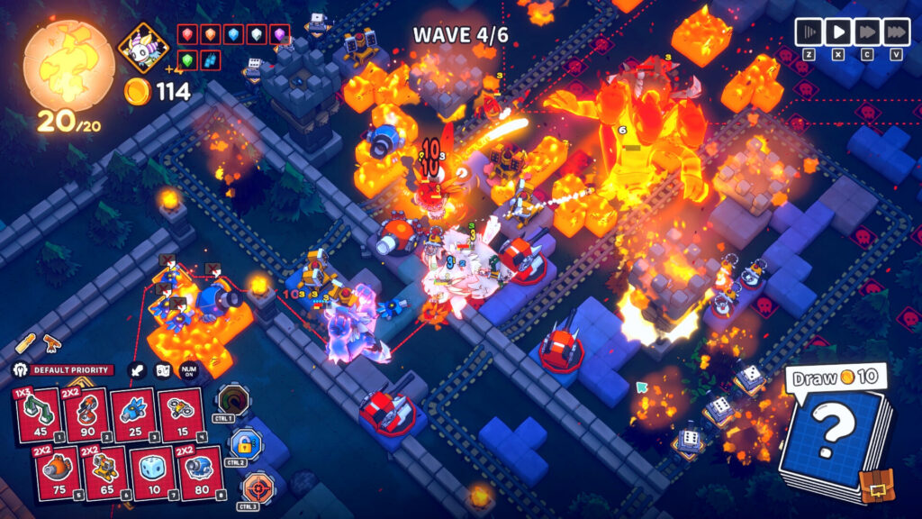 Emberward screenshot