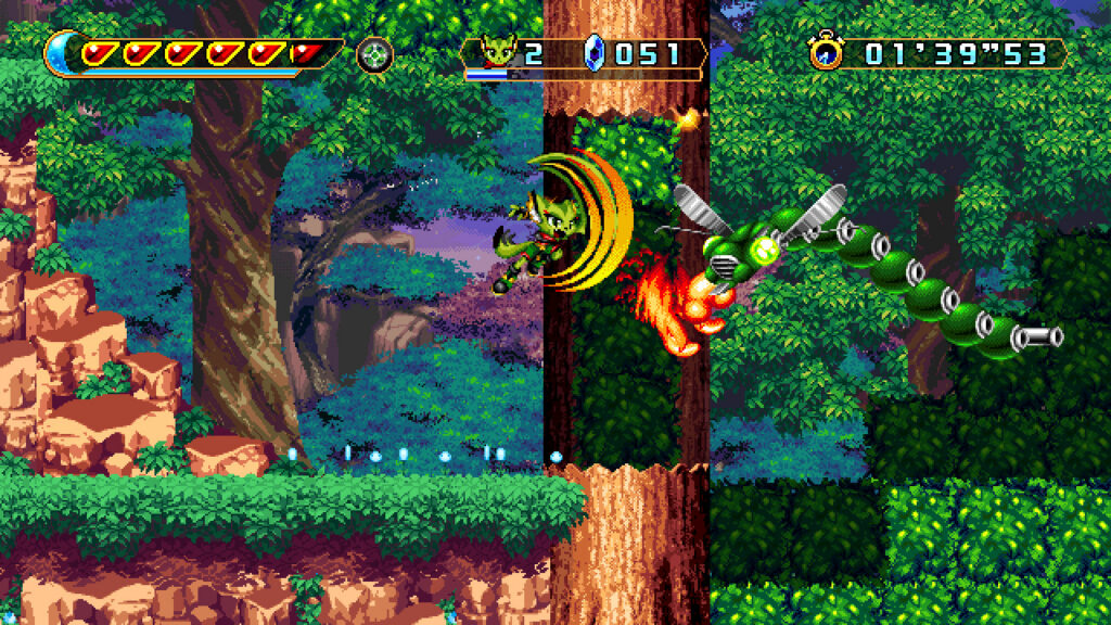 Freedom Planet 2 screenshot