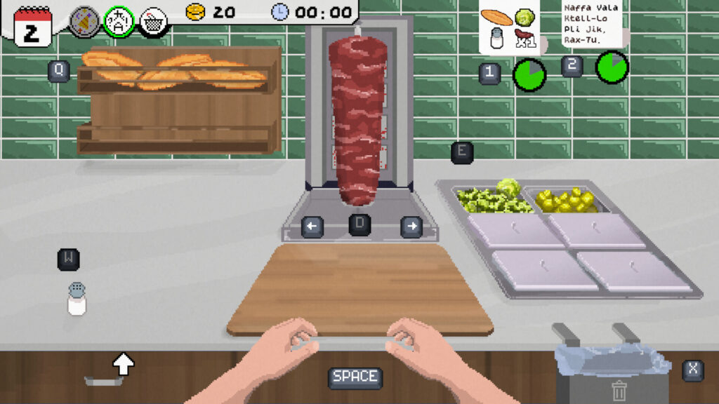 I Can Only Speak Doner screenshot