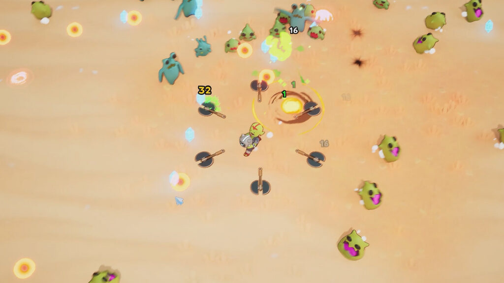 Invasion Survivors screenshot