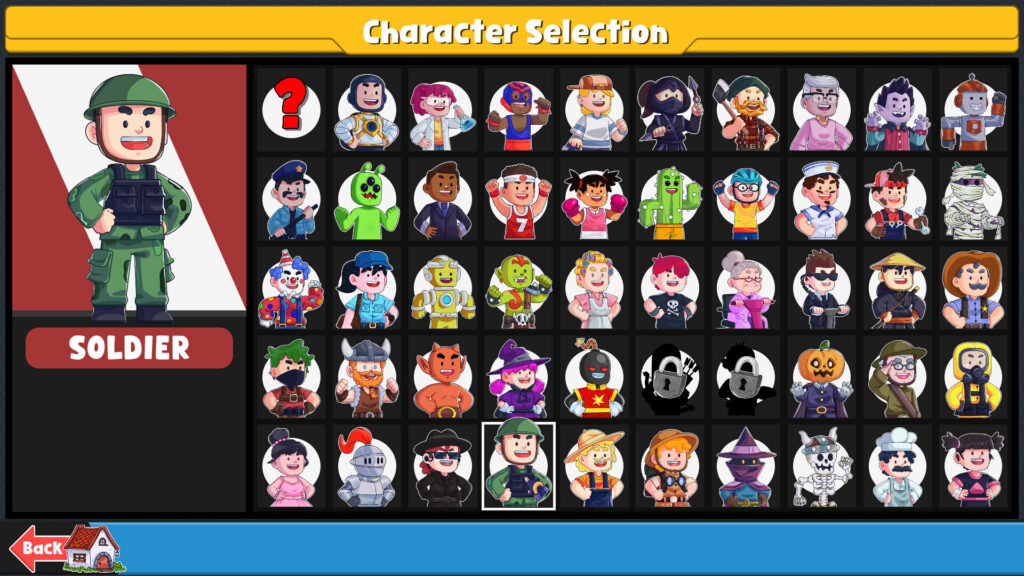 Invasion Survivors screenshot