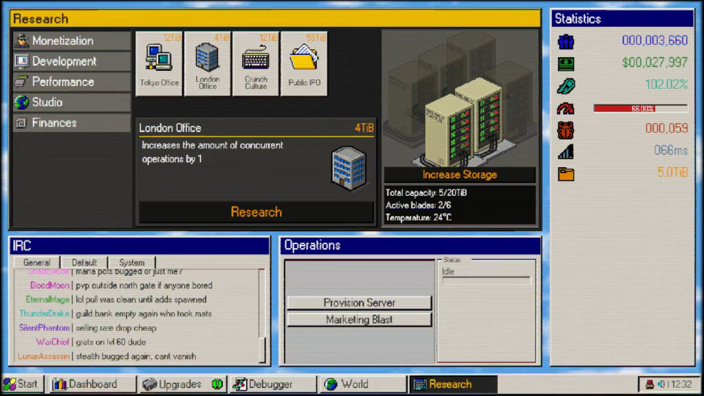 MMO98 screenshot