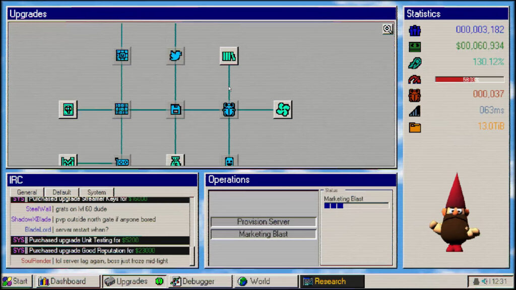 MMO98 screenshot