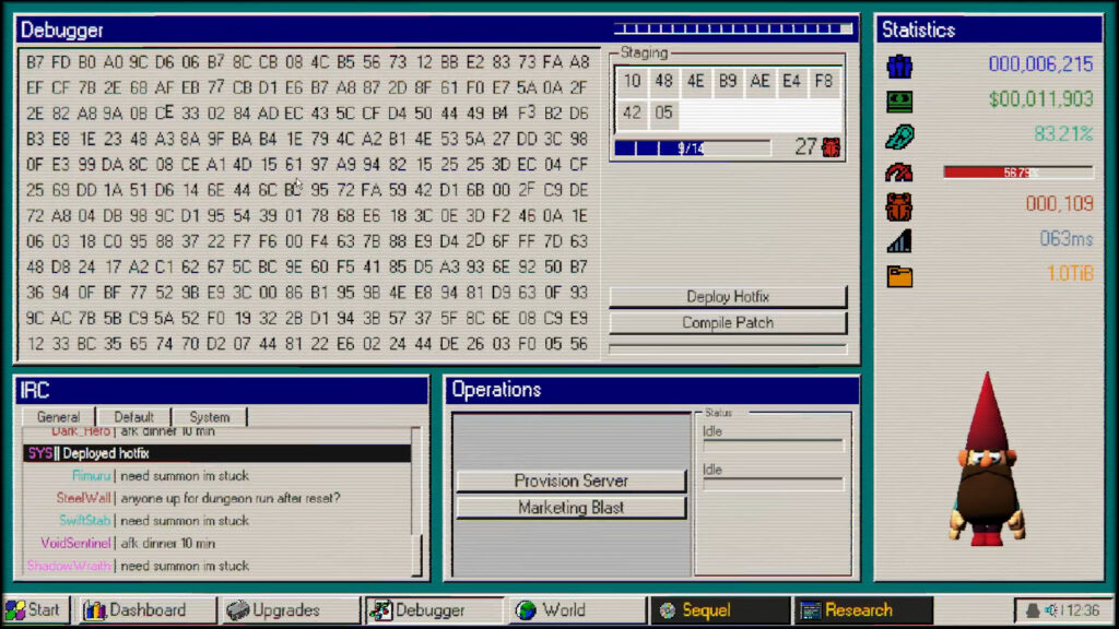MMO98 screenshot