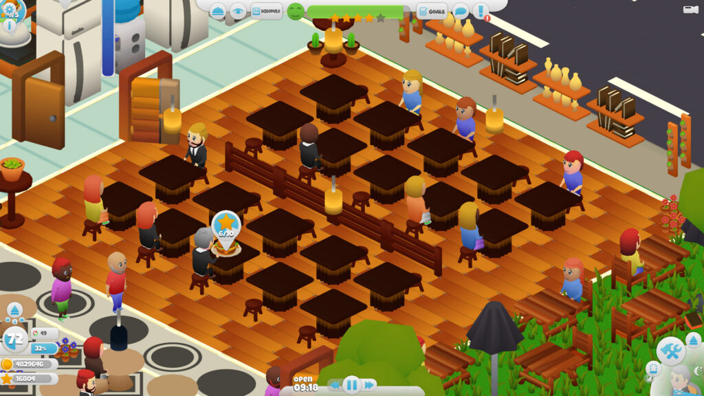 Mattami Restaurant & Cafe Tycoon screenshot