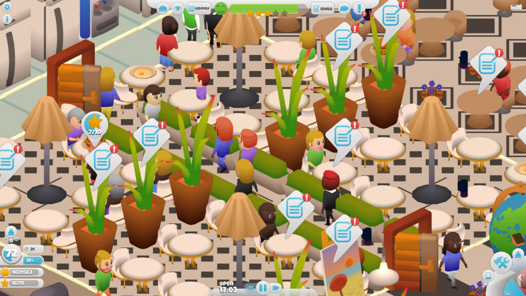 Mattami Restaurant & Cafe Tycoon screenshot