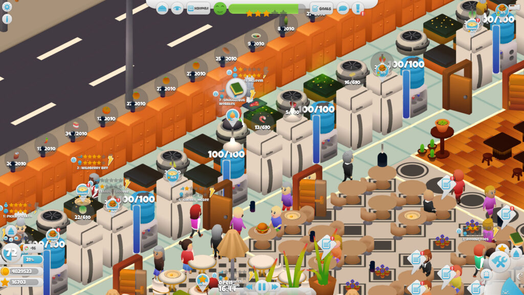 Mattami Restaurant & Cafe Tycoon screenshot