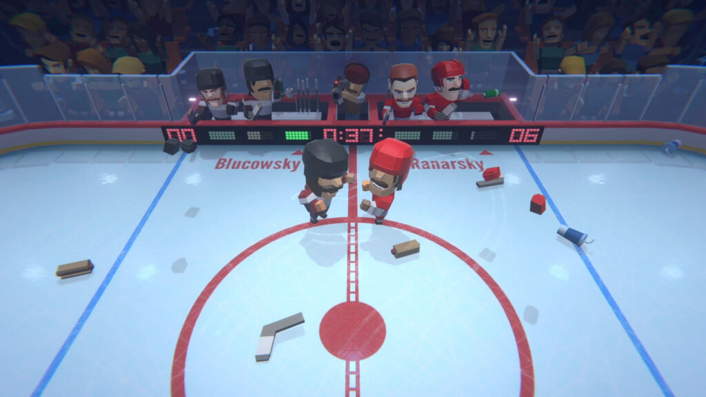 Mini Hockey Champ! screenshot