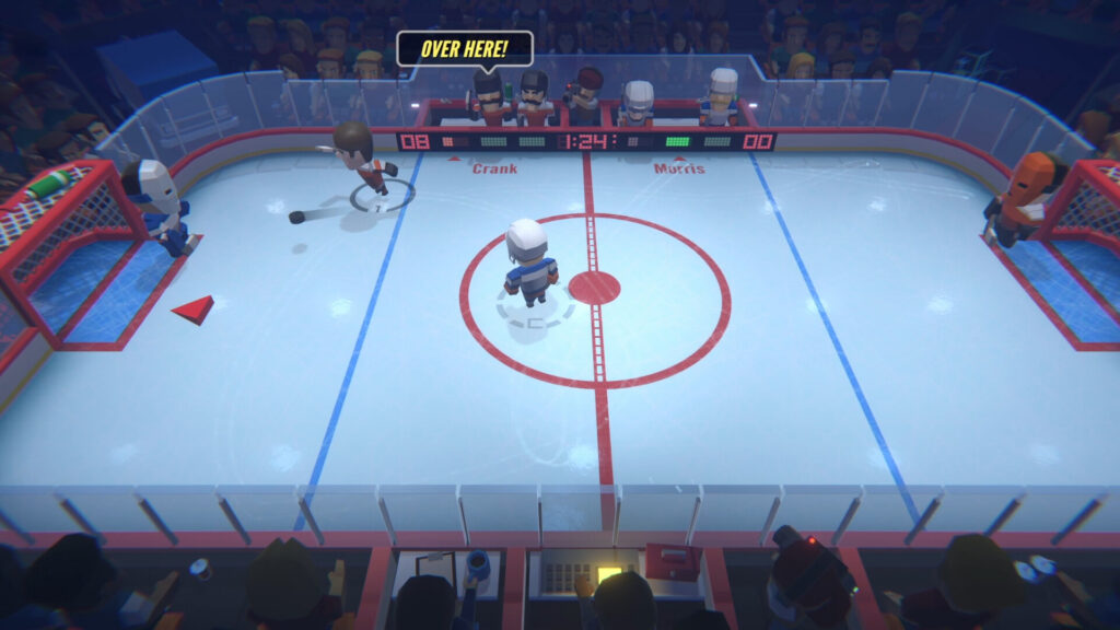 Mini Hockey Champ! screenshot