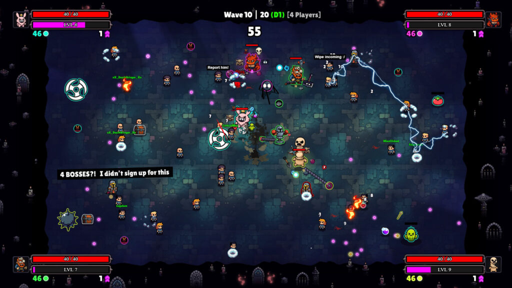Noobs Are Coming screenshot